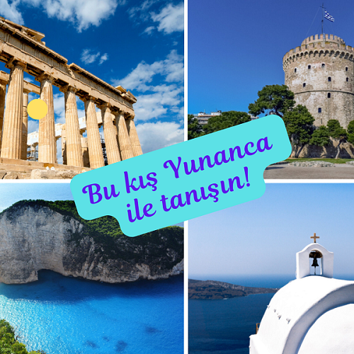 Yunanca Başlangıç Seviye Kursu